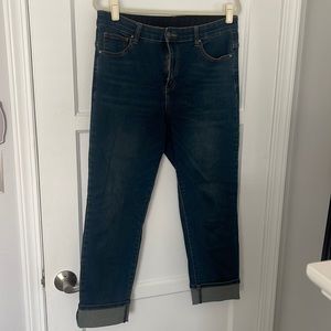 Grace and Lace cropped jeans